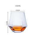Tumbler Wine Glass Crystal Handmade Wine Glass Foreign Wine Glass